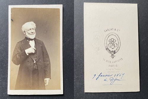 Carjat paris homme - âgé, au
