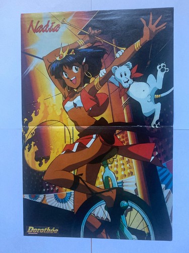 Vintage poster seul - 90’s,