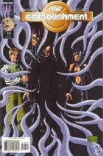 The Establishment #10 [Comic]