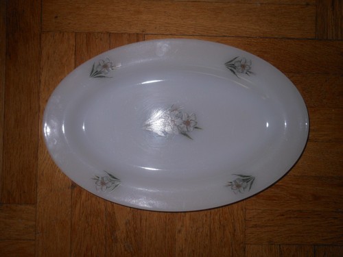 Plat service ovale en - ovale,