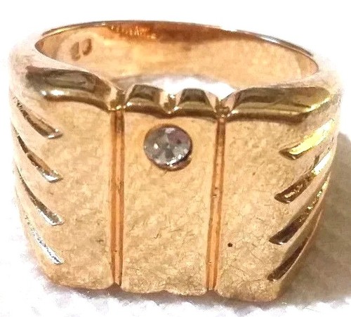Bague chevalière - bague,
