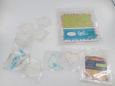 Lot Of Gelli Press Shapes And