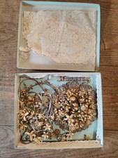  Rare Coffret de Parures de Mariée Français (Fin XIXe / Début XXe s) Luxe Paris 