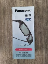 Lunettes 3D Panasonic Neuves