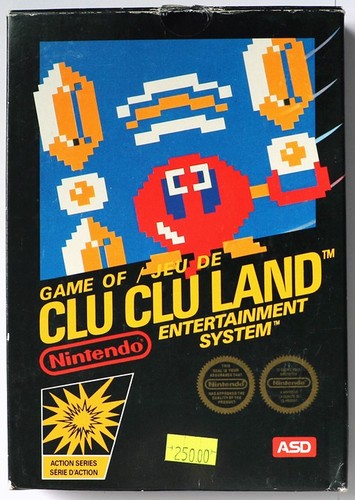 Clu land - clu,
