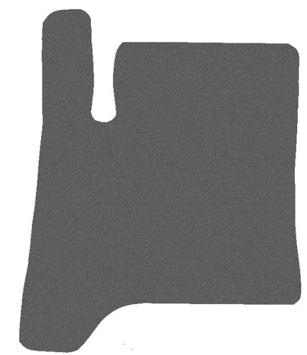 Graphite tapis sol - graphite,