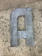 Ancienne Lettre Usine Enseigne Deco Loft Industriel Lettrage A Architecte