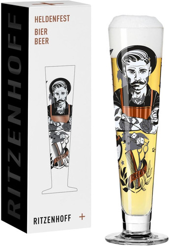Verre bière 330 ml - verre,