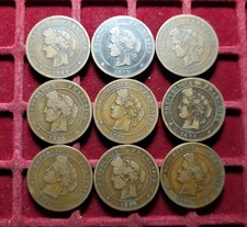 #97-83 ~ Céres - Lot de 9