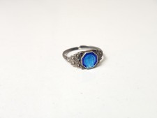 Bague religieuse vintage en