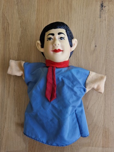Marionnette guignol vintage - guignol,
