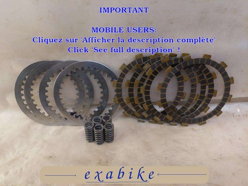 Disques embrayage pour - disques, d'embrayage