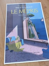 Affiche LE MEPRIS Jean-Luc
