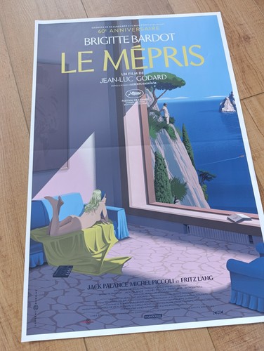 Affiche mepris jean luc - le, jean-luc