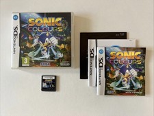 Sonic Colours - Complet - Nintendo DS FRA/EUR