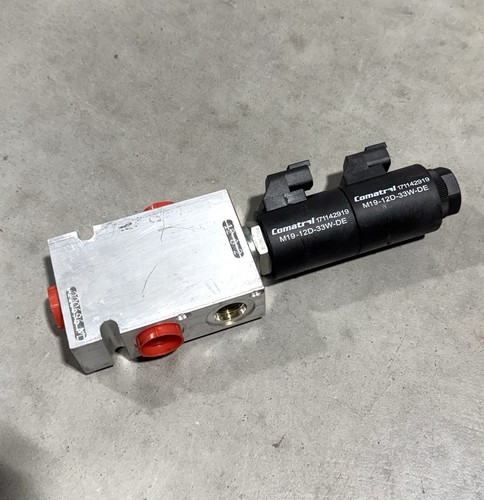 Vanne proportionnelle danfoss - proportionnelle,