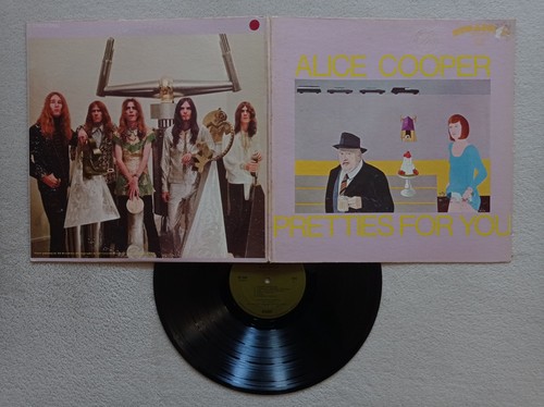 33t alice cooper pretties - lp,