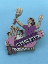 Pin’s Roland Garros Arthus