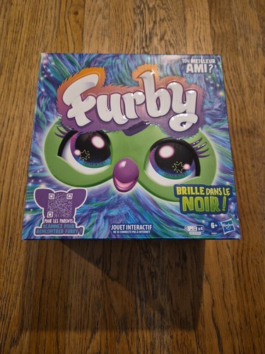 Furby brille dans noir - furby, le
