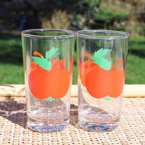 Paire verres vintage - de,