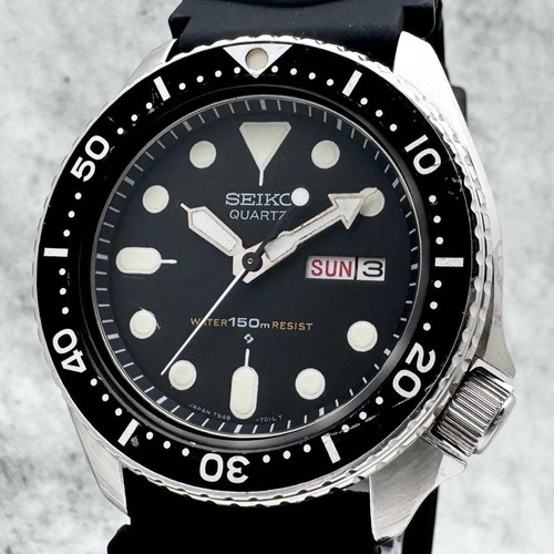 Montre plongée seiko black - montre,