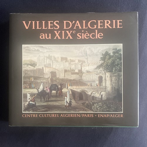 Livre villes algérie au - livre, d’algérie
