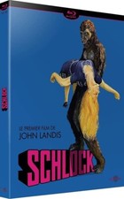 [Blu-ray]  Schlock  [ Film de John Landis ]  NEUF cellophané