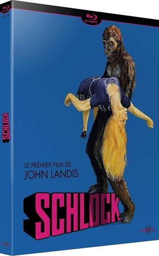 Blu ray schlock film de - schlock, [