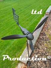 Moulin à vent décoratif / Eolienne de jardin personnalisable