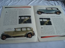 1930 NASH AUTOMOBILE  COLOR
