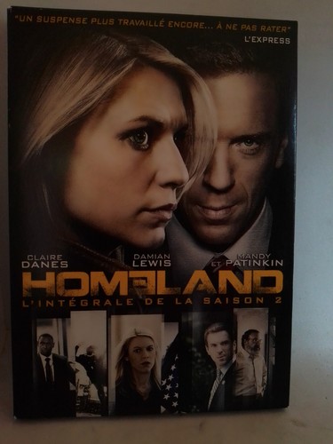 Dvd serie homeland - dvd,