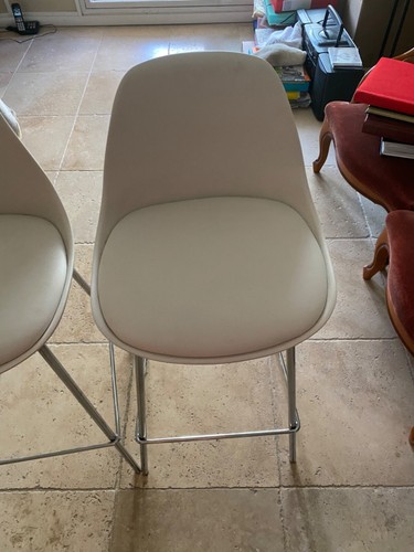 Deux chaises haute bar - deux,