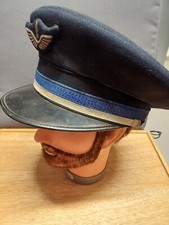 Belle ancienne casquette militaire de Gendarmerie de l'Air - gendarme adjoint