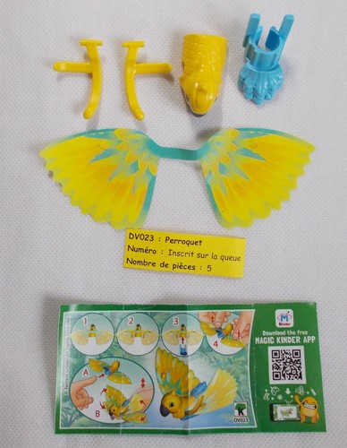 Kinder 023 oiseaux - 023,