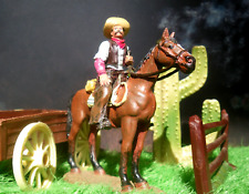 SOLDAT FAR WEST-SECESSION :  Le COW BOY à Cheval avec son Lasso..no 11