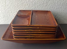 8 ASSIETTES et  PLAT ST