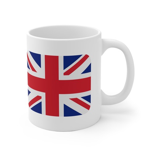 Tasse mit großbritannien - tasse,
