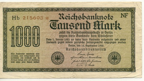 Allemagne germany 1000 - allemagne,