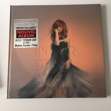 Mylène Farmer ‎– Interstellaires - COFFRET CD + LIVRE -  NEUF SOUS CELLO