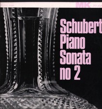DO3638 Sviatoslav Richter Schubert Piano Sonata No 2 LP vinyl UK Mezhdunarodnaya
