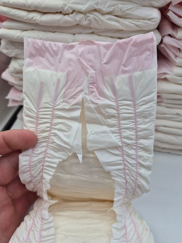 24x mini ultra pampers - mini, plastic