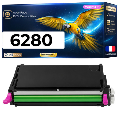 Toner 6280 compatible pour