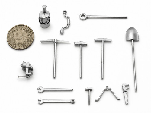 Scale workshop tools set - 1:24,