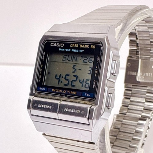 Montre casio data bank 520 - montre,