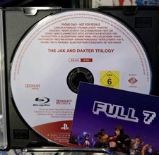 JAK AND DAXTER TRILOGY SONY PS3 PROMO DISC TBE VERSION FRANÇAISE. 
