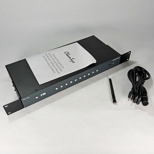 Chamsys quickq rack console - chamsys,