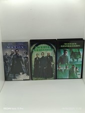 Lot De 3 VHS FR : Matrix - K7 Vidéo 