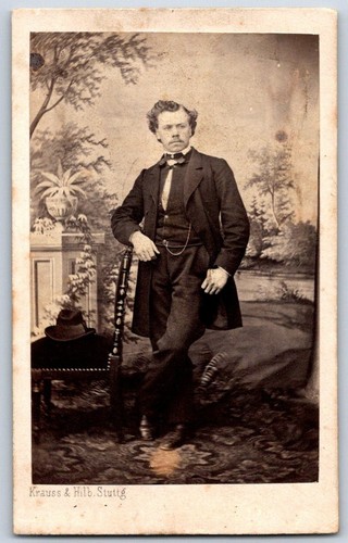 Cdv 1865 noble élégant - cdv,