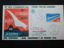 Enveloppe 1er jour FDC 1976