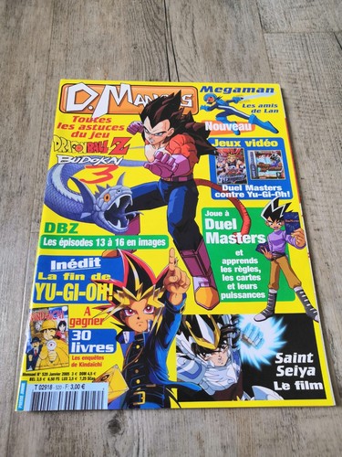 Magazine mangas 520 club - n°520,